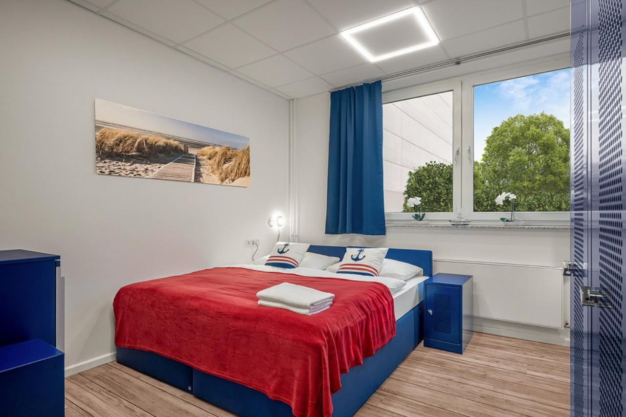 Koje Hostel Hamburg-Harburg Buitenkant foto
