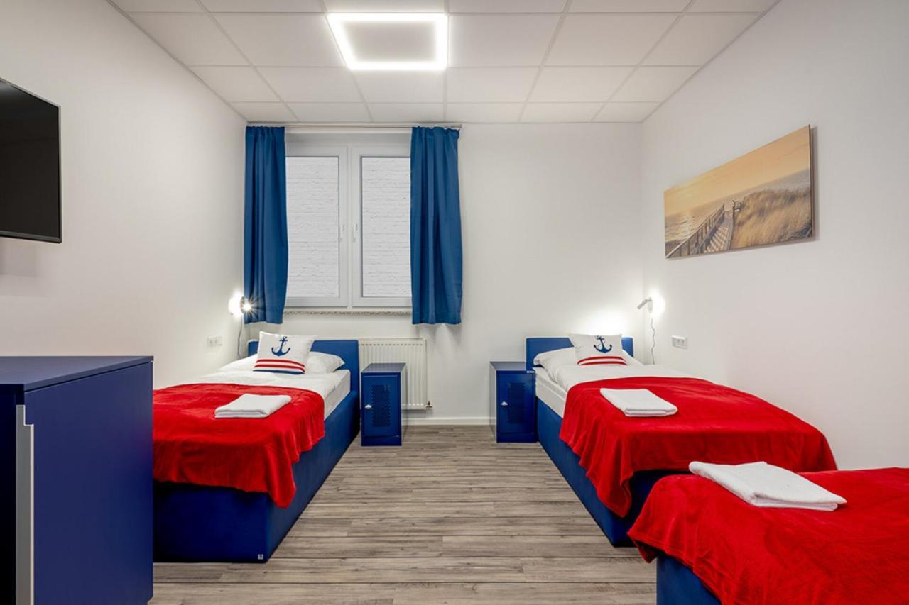 Koje Hostel Hamburg-Harburg Buitenkant foto
