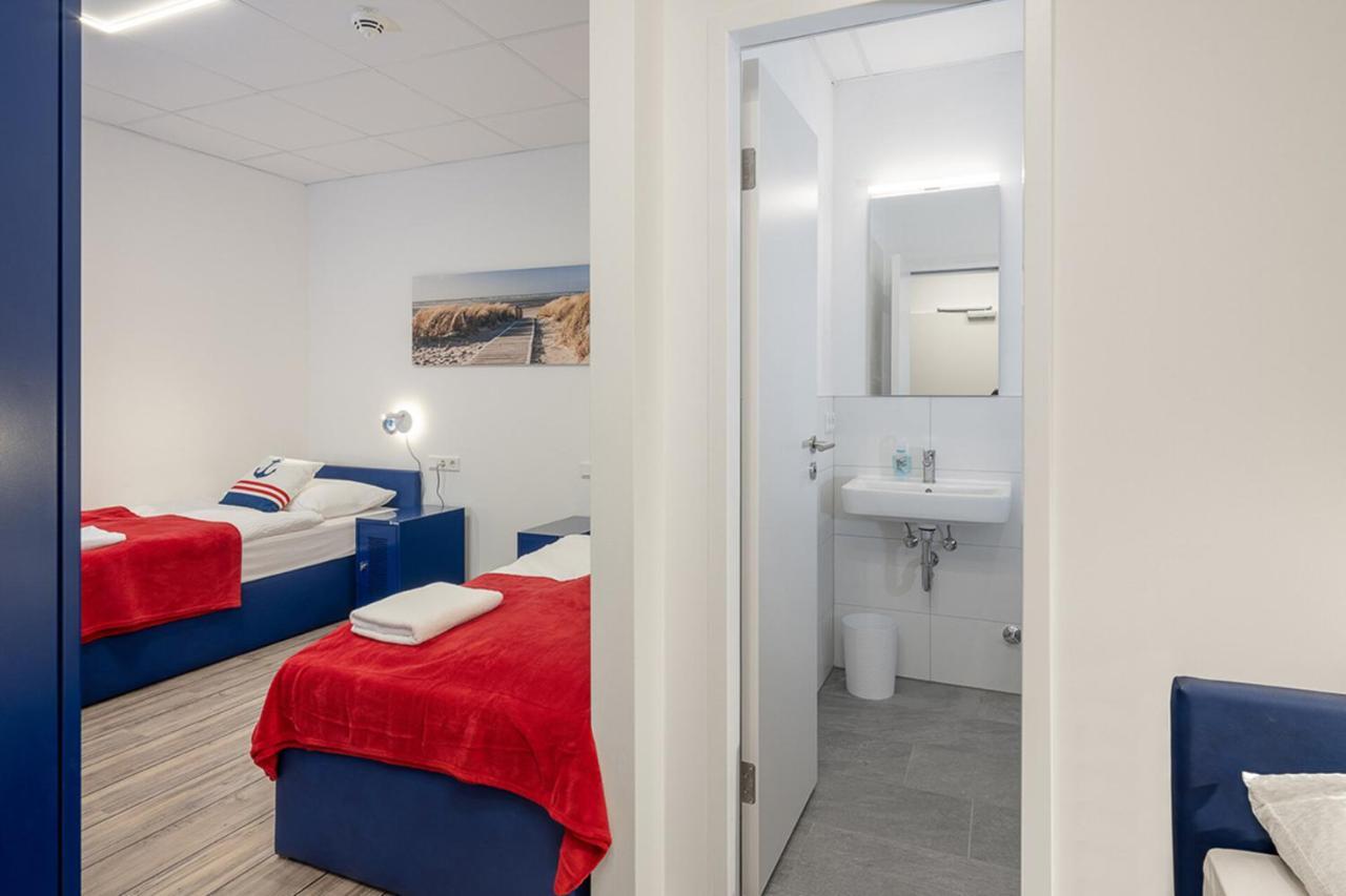 Koje Hostel Hamburg-Harburg Buitenkant foto