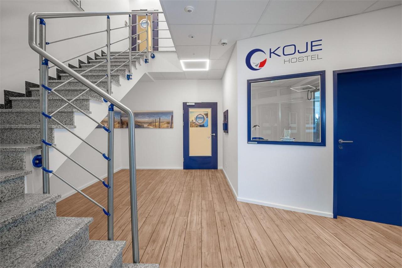 Koje Hostel Hamburg-Harburg Buitenkant foto